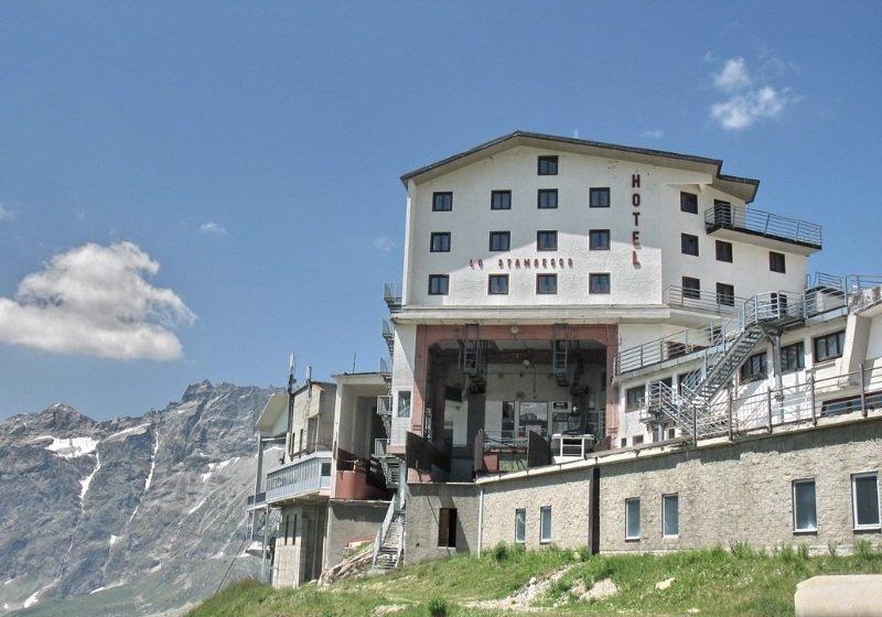 Hotel lo Stambecco Breuil-Cervinia Exterior foto
