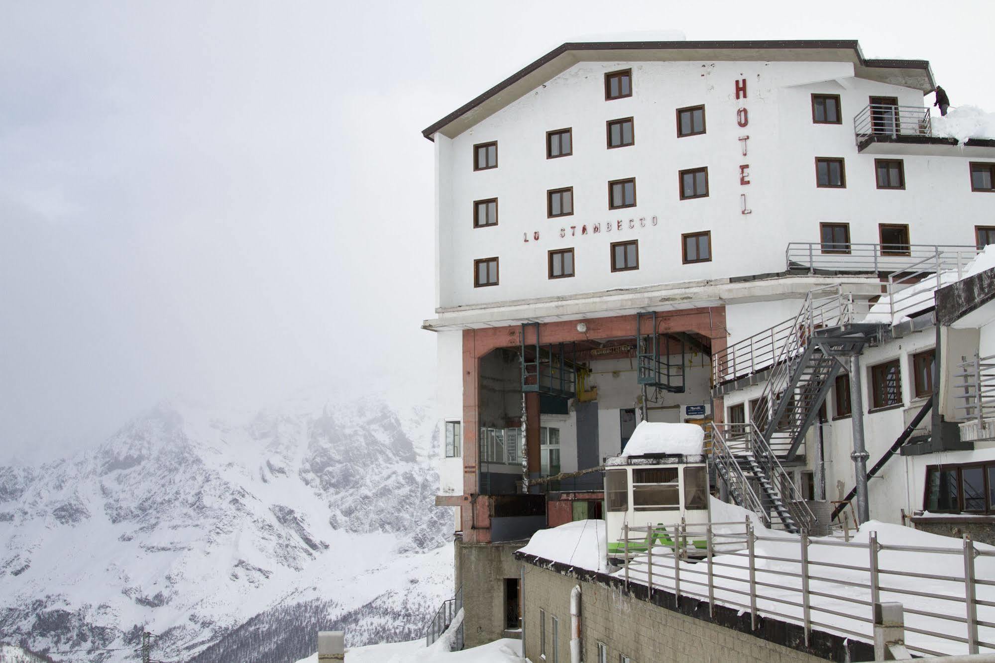 Hotel lo Stambecco Breuil-Cervinia Exterior foto