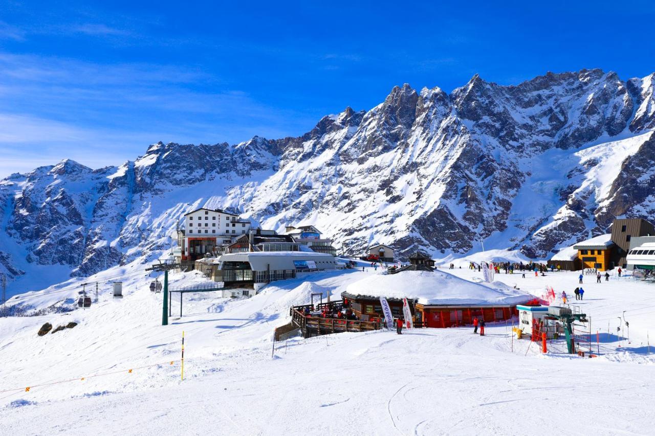 Hotel lo Stambecco Breuil-Cervinia Exterior foto